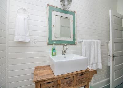 Sanitarios en Estilo Rustico