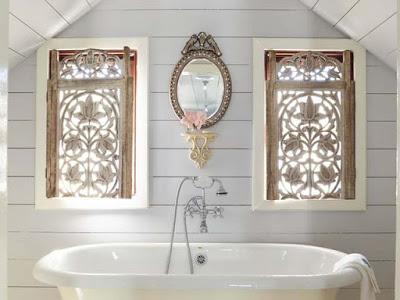 Sanitarios en Estilo Rustico