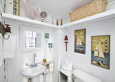 Sanitarios en Estilo Rustico