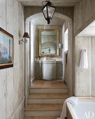 Sanitarios en Estilo Rustico