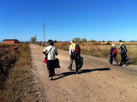 Jornada de limpieza del Camino de Santiago 2017