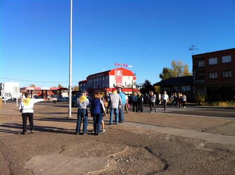 Jornada de limpieza del Camino de Santiago 2017