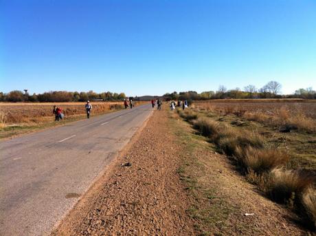 Jornada de limpieza del Camino de Santiago 2017