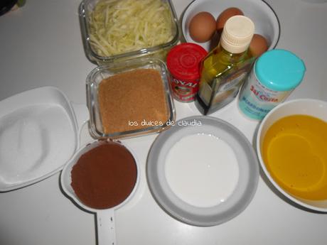 Torta de Chocolate y Calabacín