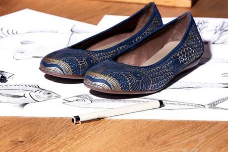 La firma española de calzado Wonders presenta para esta t...