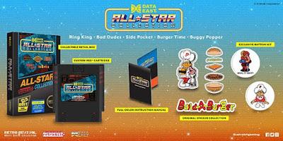 Data East y Jaleco presentan sus cartuchos recopilatorios oficiales para NES y SNES