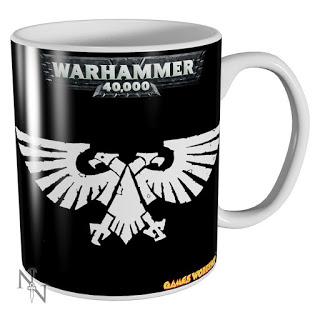 Merchandise de GW...en el Carrefour!!