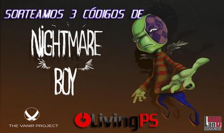 Sorteamos tres códigos de Nightmare Boy