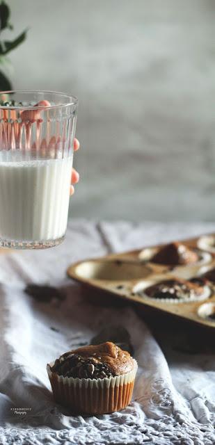 Magdalenas de calabaza especiadas