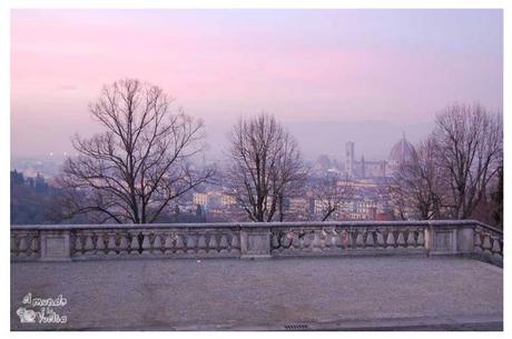 Panorámica de Florencia desde San Miniato al Monte
