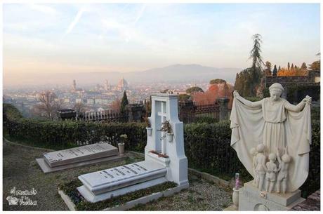 Panorámica de Florencia desde San Miniato al Monte