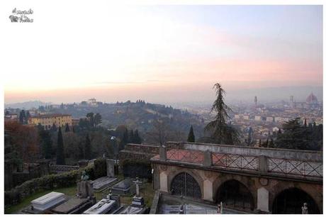 Panorámica de Florencia desde San Miniato al Monte