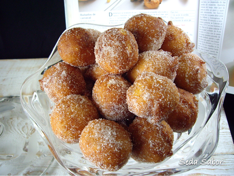 BUÑUELOS DE CALABAZA BUÑUELOS DE CALABAZA