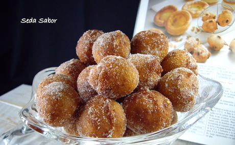 BUÑUELOS DE CALABAZA BUÑUELOS DE CALABAZA