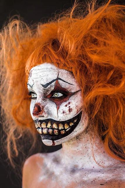 Maquillaje para Halloween: Payasos