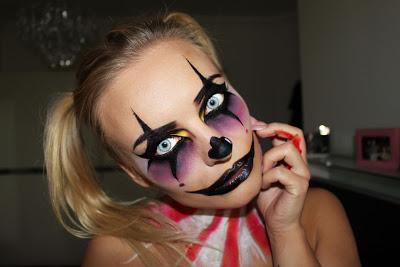 Maquillaje para Halloween: Payasos