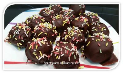 Cake balls