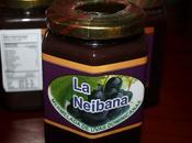 Mermelada Neibana: Consistencia, aroma, color sabor.