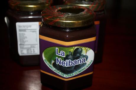 Mermelada La Neibana: Consistencia, aroma, color y sabor.