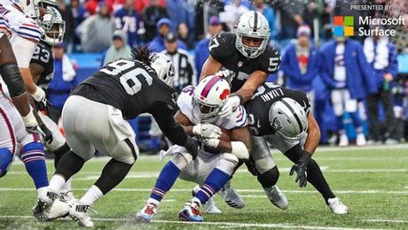 Resultado de Raiders de Oakland vs Bills de Búfalo – Semana 8