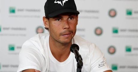 Rafa Nadal pide que se arreglen las cosas en su país