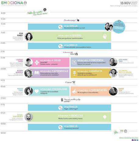 IV FORO EMOCIONA. Santiago de Compostela. 18.11.2017. PRESENTACIÓN Y PROGRAMA IV FORO EMOCIONA. Santiago de Compostela. 18.11.2017. PRESENTACIÓN Y PROGRAMA