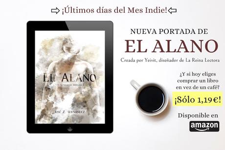 ¡La nueva portada de El Alano de José Z. Hernández!