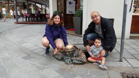 De estatua en estatua y tiro porque me toca – Ruta de las estatuas de Bratislava