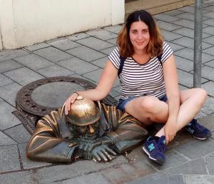 De estatua en estatua y tiro porque me toca – Ruta de las estatuas de Bratislava