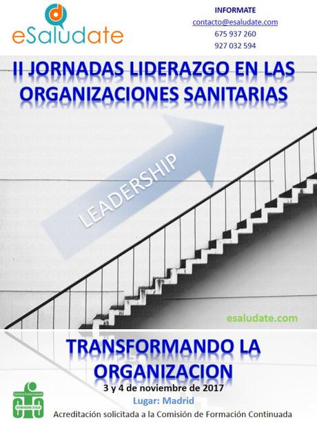 Nos vemos en… Liderazgo en las organizaciones sanitarias.