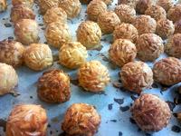 Panellets de Santa Pau de Carme Ruscalleda // 6º Cumpleblog