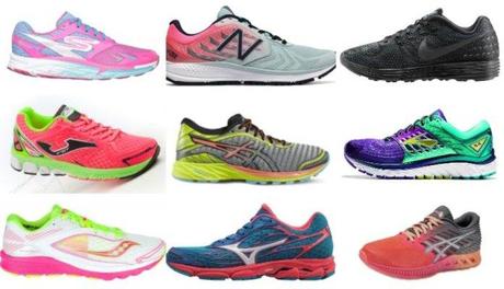 Zapatillas de running: tipos según el uso y la modalidad