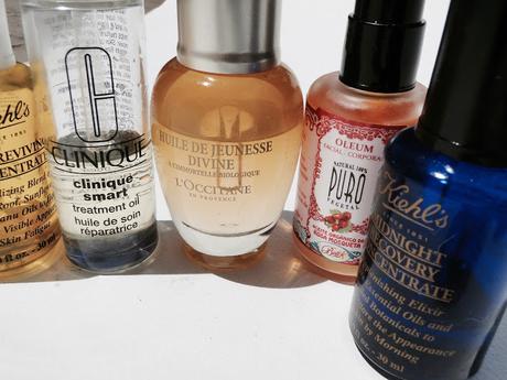 Serums y aceites faciales: opuestos complementarios.