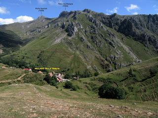 Camplongo-Tonín-Valle del Cuadro-Aguazones-Brañavieja-Millaró-Peña la Cruz