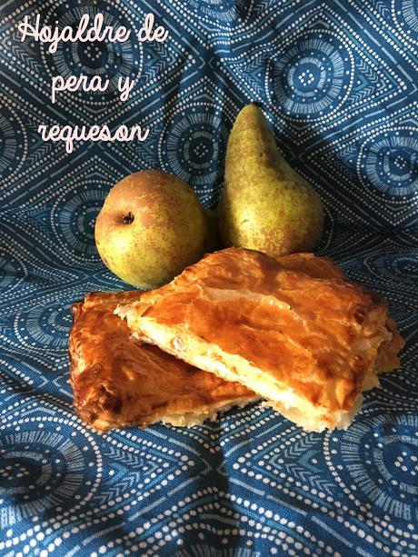 ricotta-and-pear-puff-pastry, hojaldre-de-requeson-y-pera