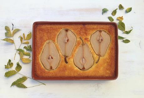 Tarta de peras y requesón tarta-de-peras-y-requeson, ricotta-and-pear-tart