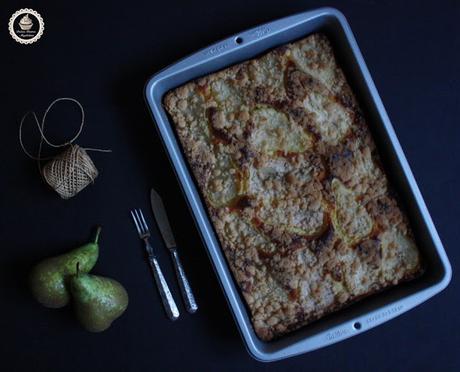 buckle-de-requeson-y-pera, ricotta-and-pear-buckle