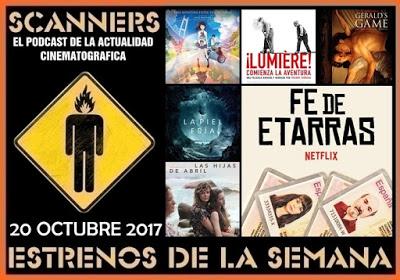 Estrenos de la Semana 20 Octubre de 2017 por el Podcast Scanners