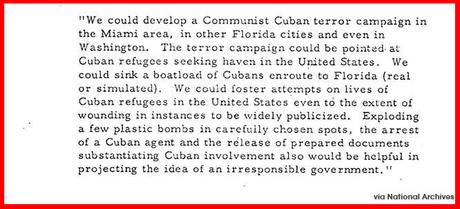 La CIA consideró explotar bombas en Miami para culpar a Cuba, dicen documentos JFK