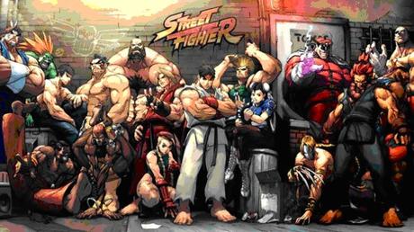 La evolución de los juegos de street fighter para los papas