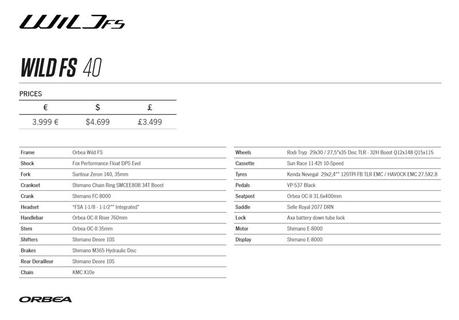 La nueva Orbea Wild FS en vídeo