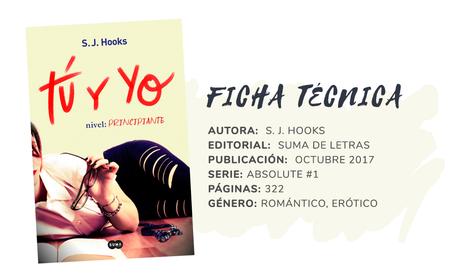 Reseña: TÚ Y YO NIVEL:PRINCIPIANTES - S.J.Hooks