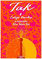 Concierto TAK y Látigo Mantra en Alive Music Bar