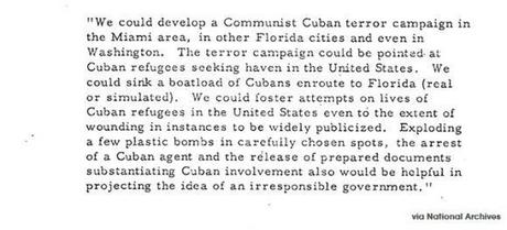 Documentos JFK: CIA consideró explotar bombas en Miami para culpar a Cuba