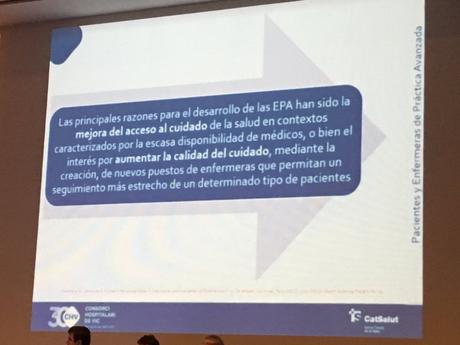 Enfermería de Práctica Avanzada, Innovación e Investigación como motor de desarrollo profesional #cuidados3i Enfermería de Práctica Avanzada, Innovación e Investigación como motor de desarrollo profesional #cuidados3i