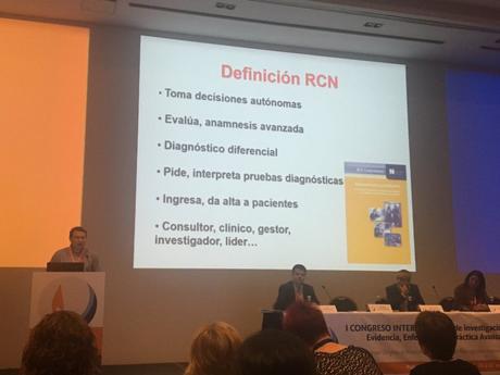 Enfermería de Práctica Avanzada, Innovación e Investigación como motor de desarrollo profesional #cuidados3i Enfermería de Práctica Avanzada, Innovación e Investigación como motor de desarrollo profesional #cuidados3i