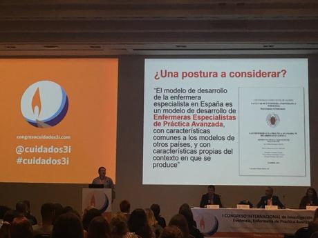 Enfermería de Práctica Avanzada, Innovación e Investigación como motor de desarrollo profesional #cuidados3i Enfermería de Práctica Avanzada, Innovación e Investigación como motor de desarrollo profesional #cuidados3i