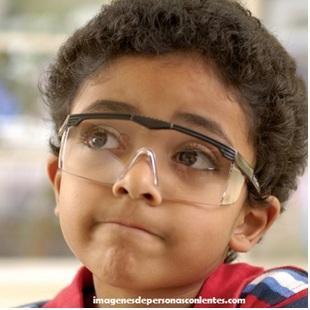 Nuevos lentes de seguridad para niños opticos sin graduar - Paperblog