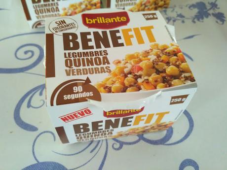 Probando Brillante Benefit