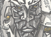 #Inktober2017 Reto MASK MÁSCARA